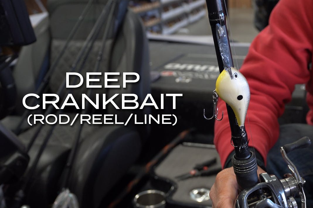 Deep Crankbait Setup (Rod/Reel/Line) Brad Leuthner Bass Utopia